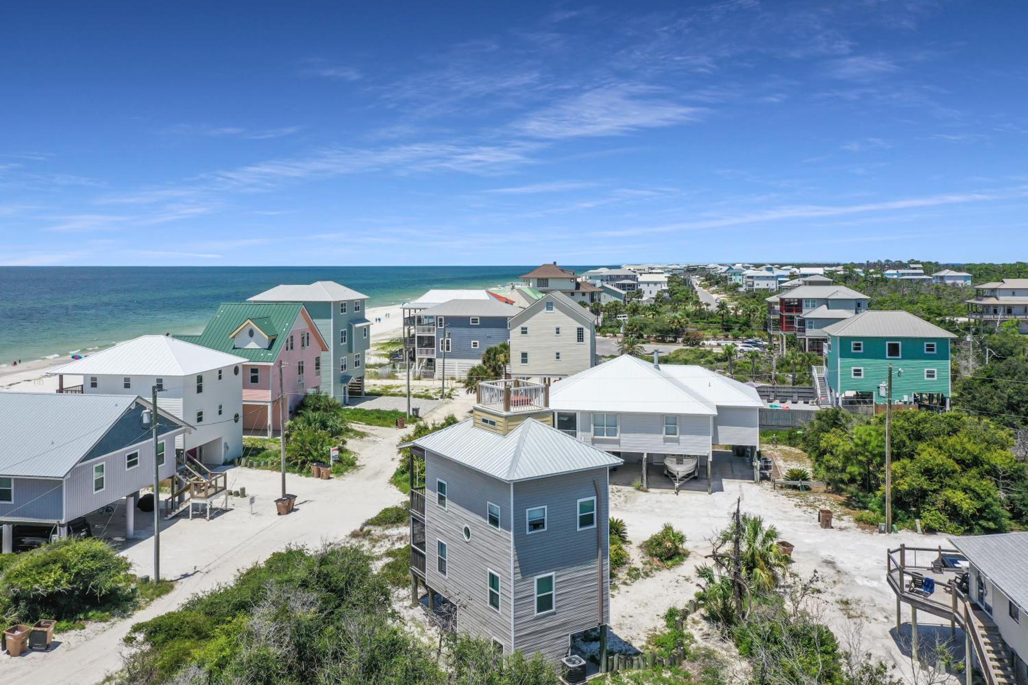 Narrow Escape By Pristine Properties Vacation Rentals Cape San Blas Exterior foto