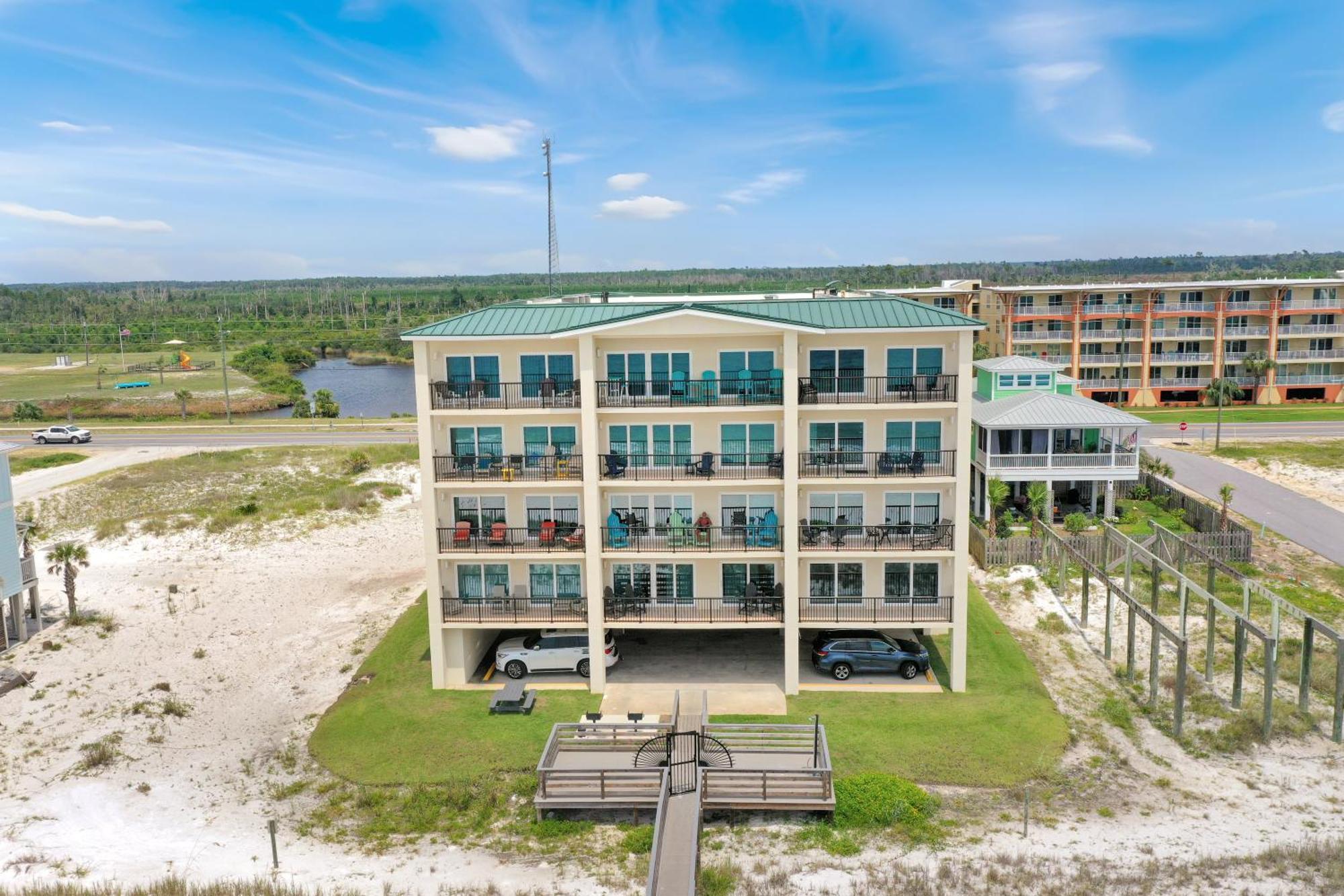 Narrow Escape By Pristine Properties Vacation Rentals Cape San Blas Exterior foto