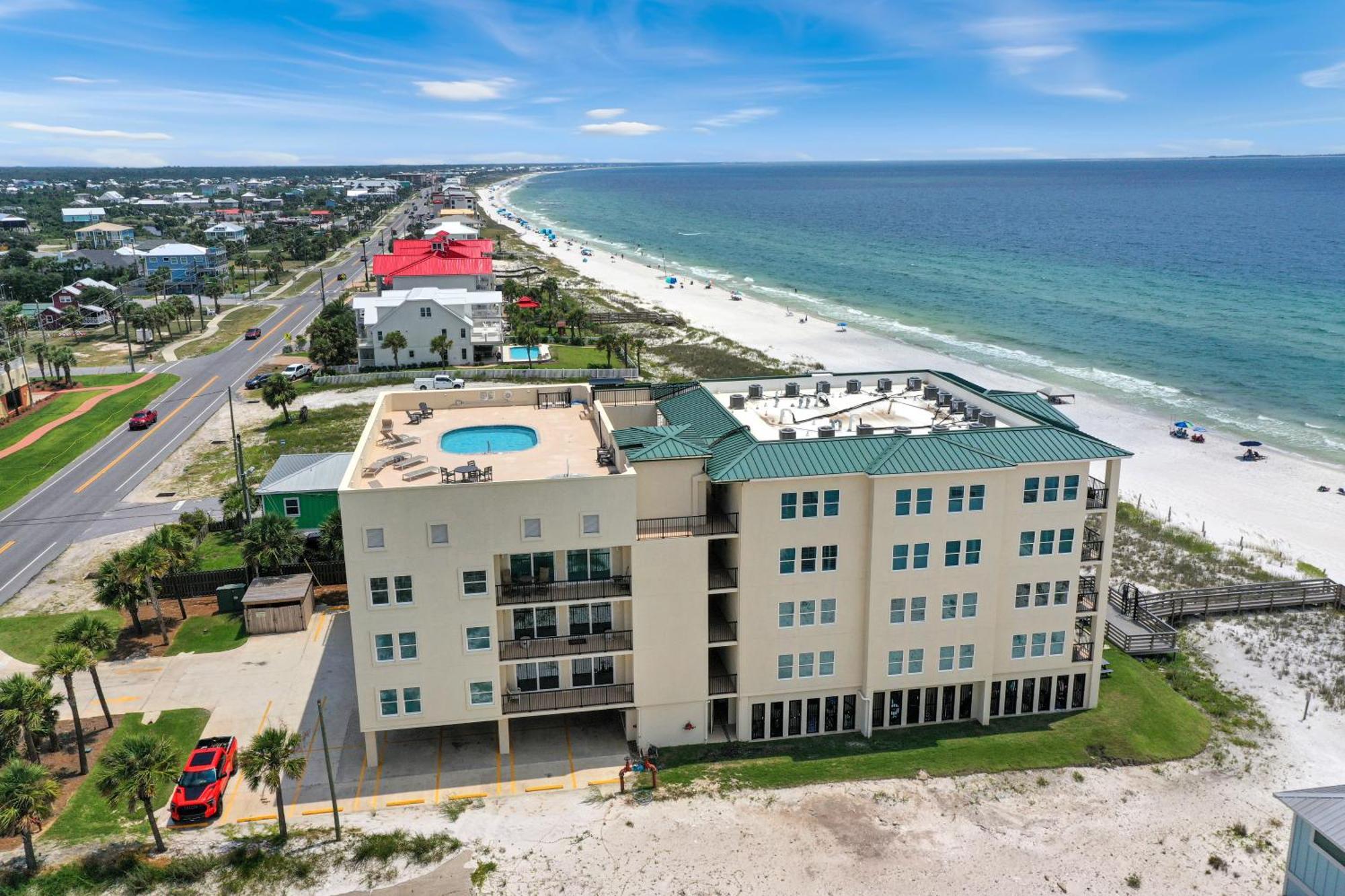 Narrow Escape By Pristine Properties Vacation Rentals Cape San Blas Exterior foto
